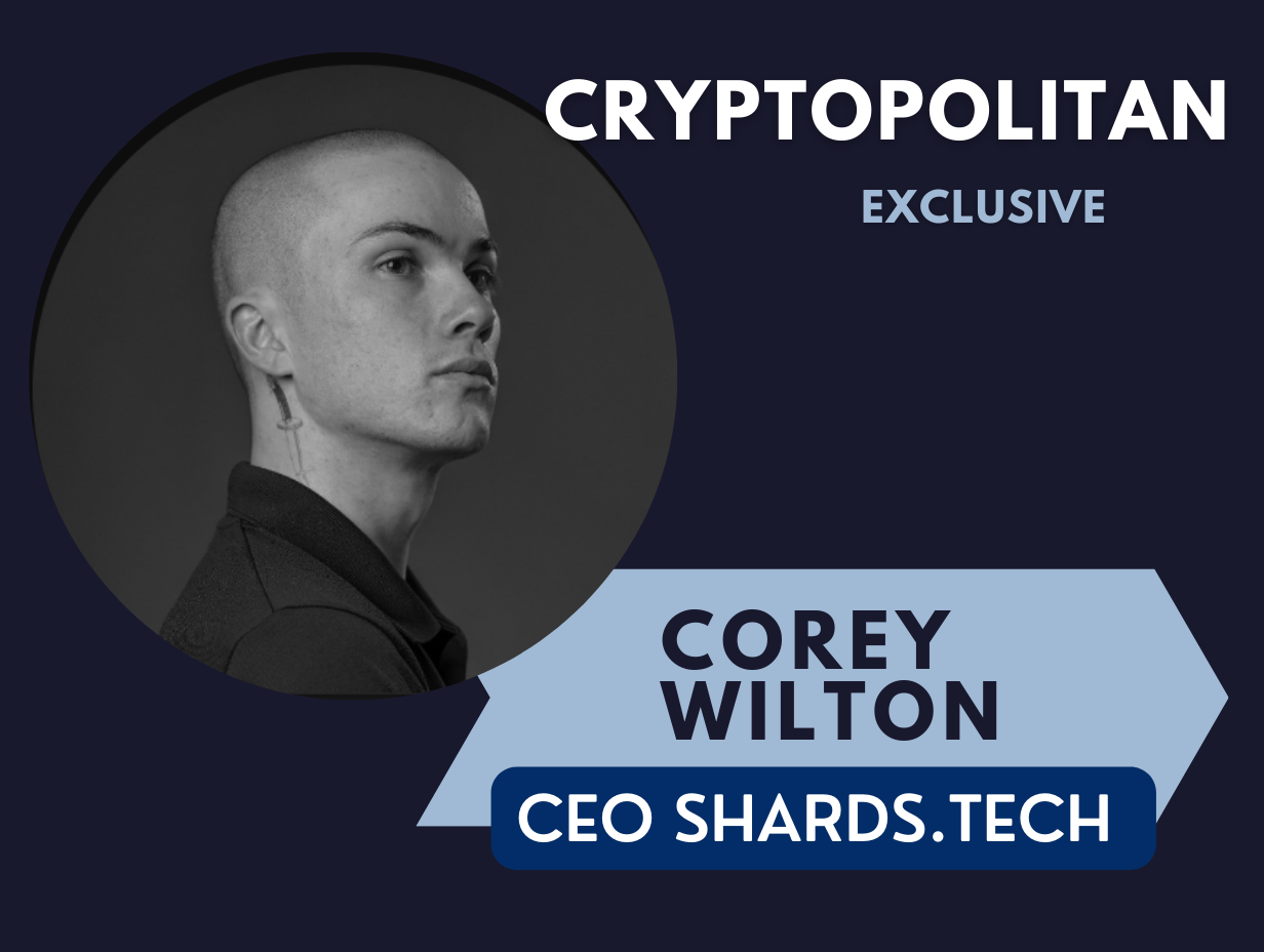 Inside Shards.Tech: Redesigning Game Ownership and Revenue Sharing – a Corey Wilton Exclusive